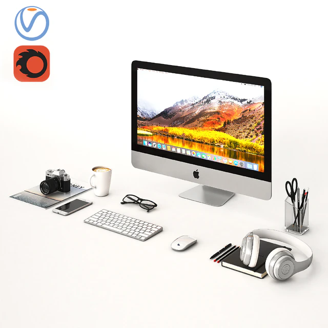 Workplace Silver IMac — Скачать