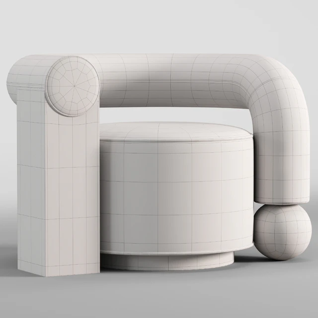 GALATEA armchair — Descargar