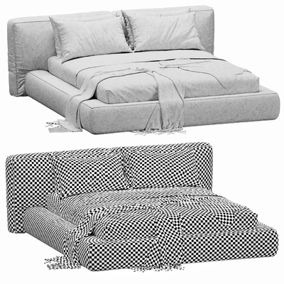 Bonaldo Fluff Bed — Вид 4