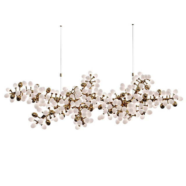 Hudson furniture HORIZONTAL VALIANT Chandelier — Descargar