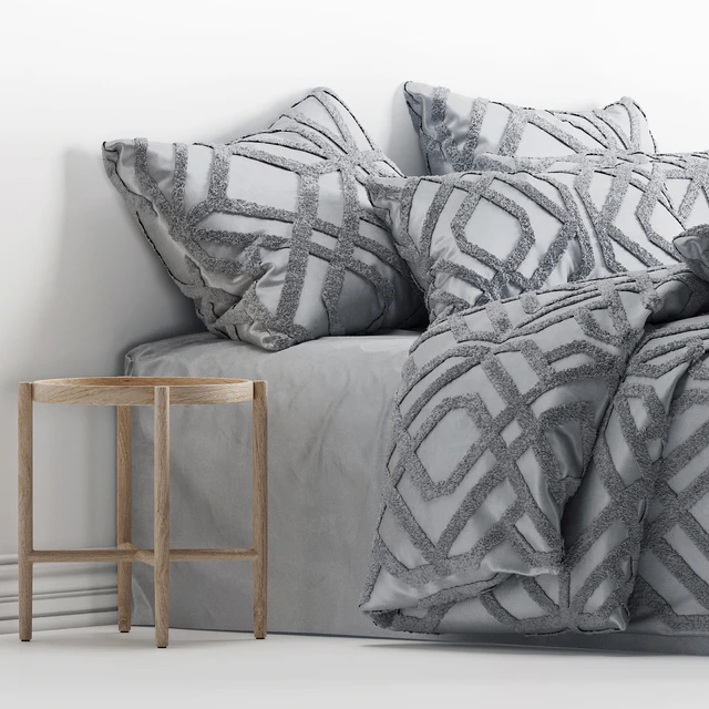 Adairs Willow Silver Coverlet — Скачать