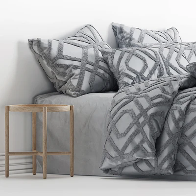 Adairs Willow Silver Coverlet — Вид 5