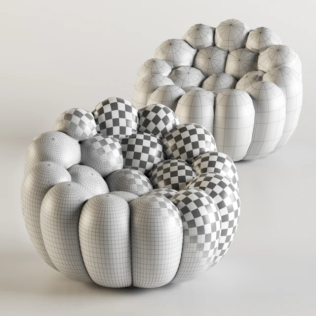 Roche Bobois BUBBLE Armchair — Descargar