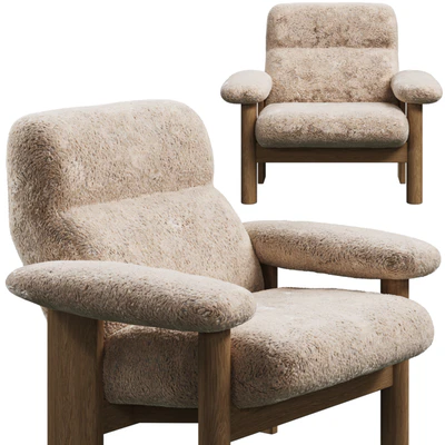 Armchair Brasilia by Audo — Вид 4