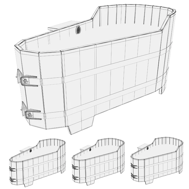 bath tub — Descargar