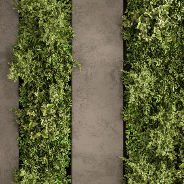Vertical Garden Wood Frame - Wall Decor 33 — Descargar