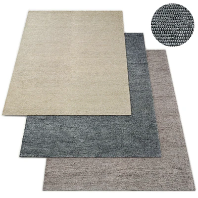 Shaded loop rug rh — Ver 1