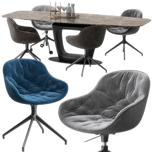 Calligaris Orbital table set — Descargar