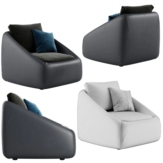 Ditre italia Bend armchair — Descargar