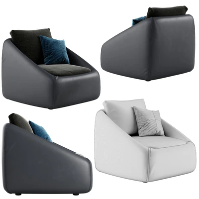 Ditre italia Bend armchair — Ver 3