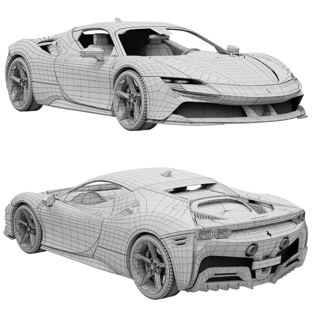 Ferrari SF90 Stradale — Descargar