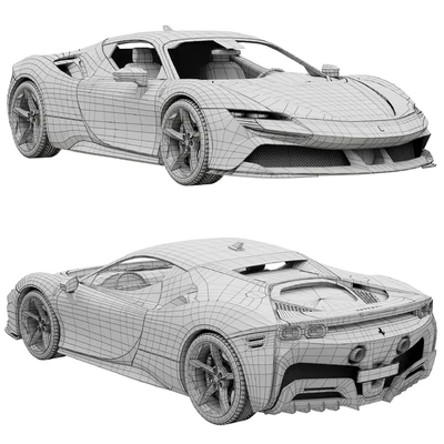 Ferrari SF90 Stradale — Ver 4
