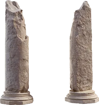 roman broken column 001 — Скачать