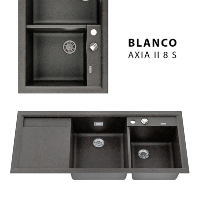 BLANCO AXIA II 8 S — Скачать
