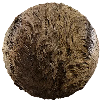 cow fur 001 — Скачать
