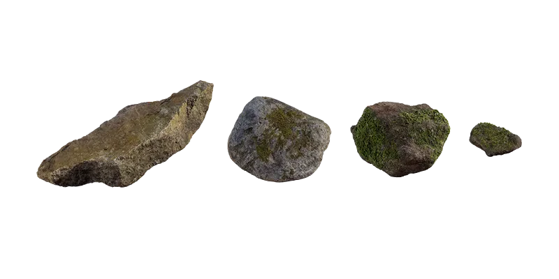 mossy stones pack 001 — Descargar