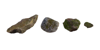 mossy stones pack 001 — Descargar