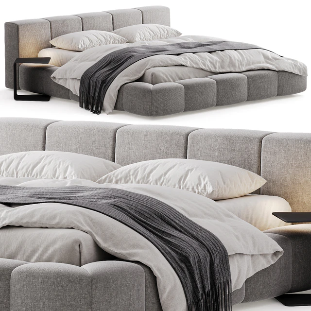 Saba Italia Pixel Bed — Descargar