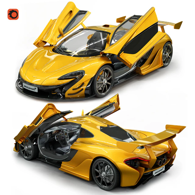 McLaren P1 — Descargar