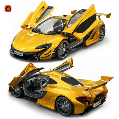 McLaren P1 — Ver 1