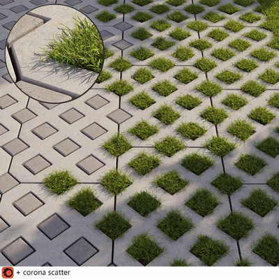 Grass | Eco parking 2 — Ver 1