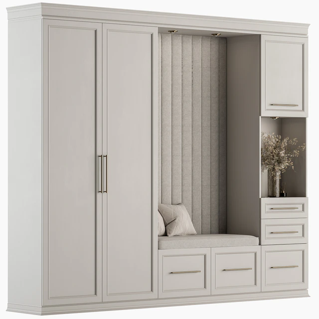 Hallway 56 - White and Cream Entrance — Скачать