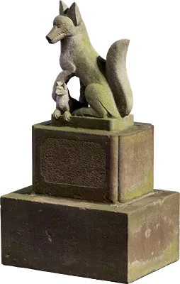japanese statue 001 — Скачать