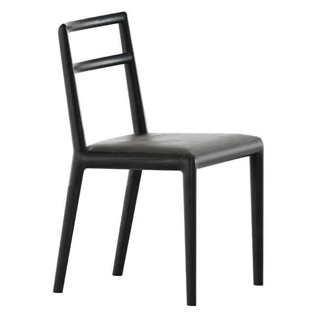 Straight back chair and Zhang table by Timeandstyle — Скачать