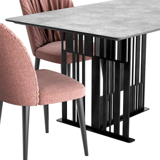 Ovi Chair Solo Table — Скачать