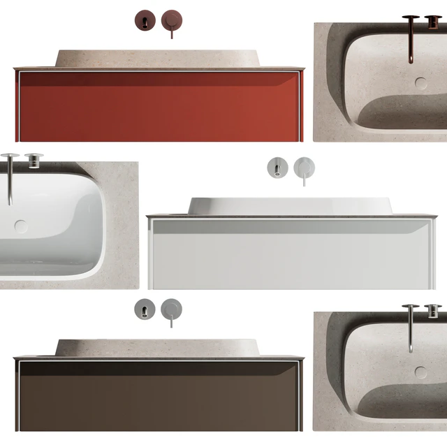 Bathroom furniture Kerama Marazzi MAGICA — Descargar