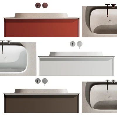 Bathroom furniture Kerama Marazzi MAGICA — Ver 7