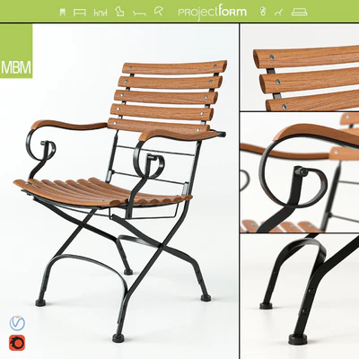BRAZIL Table & Chair by MBM — Ver 2