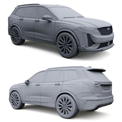 Cadillac XT6 — Вид 5
