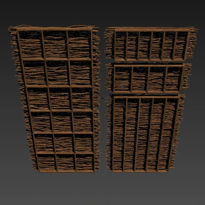 Ceiling thick branch crooked n1 — Ver 6