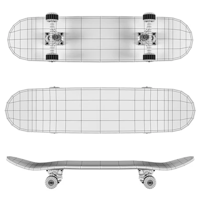 Skateboard Termit 518 — Вид 2