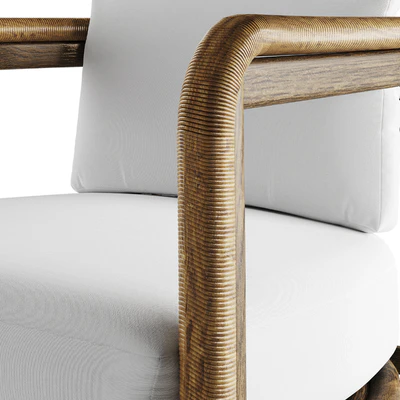 Palecek Duvall Lounge Chair — Ver 4