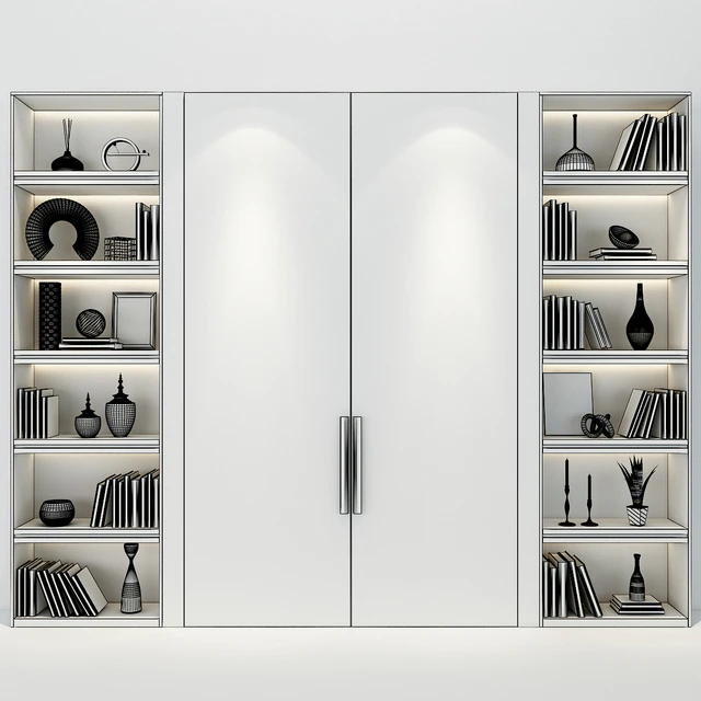 Furniture Cabinet  0155 — Скачать