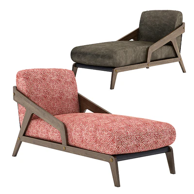 Black Tie FRISE CHAISE LONGUE — Ver 1