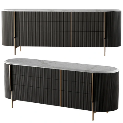 Gallotti&Radice Kumi sideboard — Вид 1