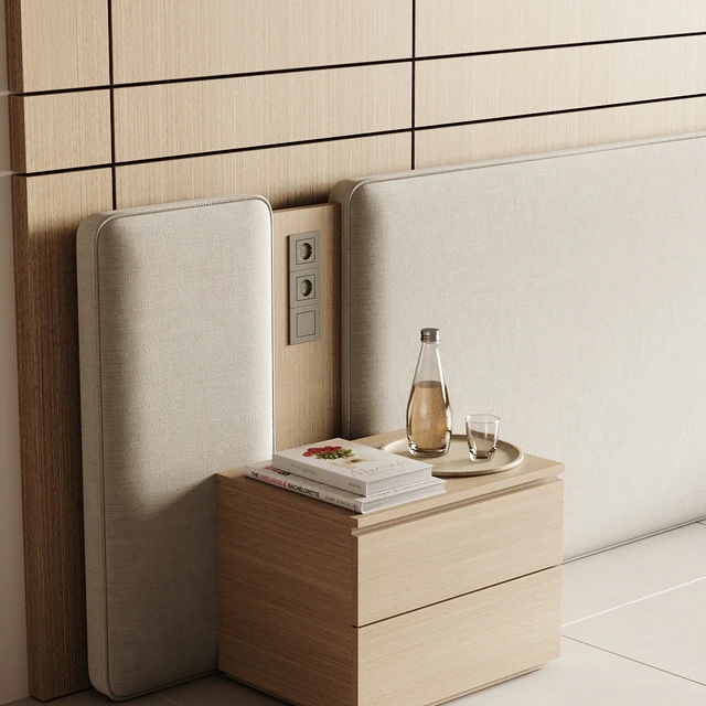 Headboard 3d Wall Panel 49 — Скачать