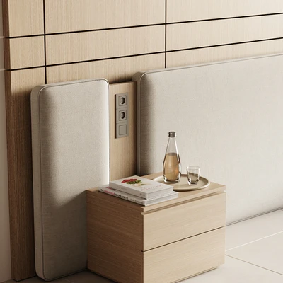 Headboard 3d Wall Panel 49 — Вид 3