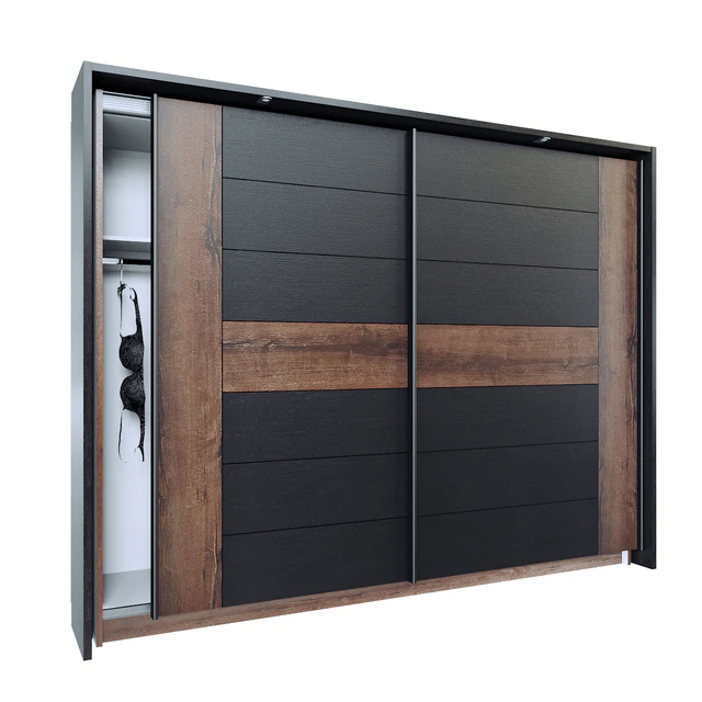 Wardrobe cupe "Bellevue" FORTE — Descargar