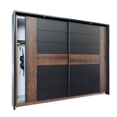 Wardrobe cupe "Bellevue" FORTE — Ver 1