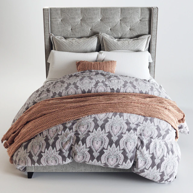 Potterybarn Bed Harper (vray GGX) — Скачать