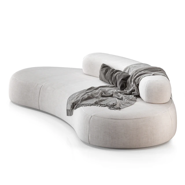 Bubble Rock Sofa by Living Divani — Descargar