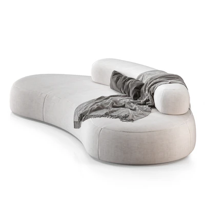 Bubble Rock Sofa by Living Divani — Ver 4