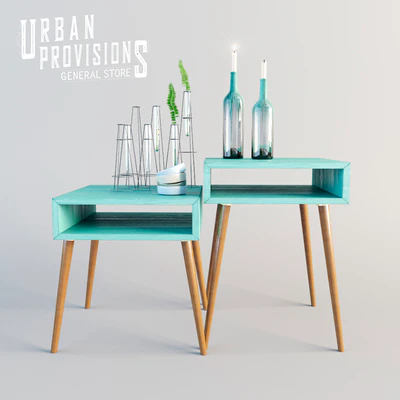 Modern Side Table Decor — Descargar