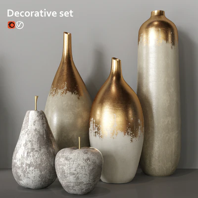 Decorative set — Ver 1