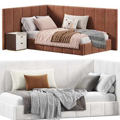 Corner bed Dandy kids by sensorsleep — Ver 4