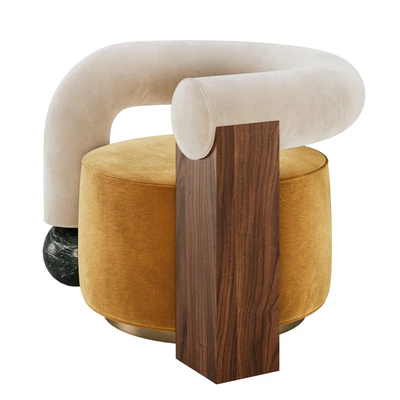 Galatea Armchair by Malabar — Вид 4